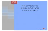 PE PROYECTO EDUCATIVO - ceip-calypo.centros ...