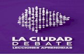 La Ciudad Debate - Informe - Gobierno de la Ciudad ...