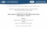 IMPLEMENTACION DE LEAN CONSTRUCTION EN CUSCO - PERU …