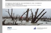 PRIMER REPORTE ACADÉMICO DE CAMBIO CLIMÁTICO (PRACC)