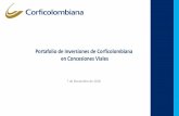Portafolio de Inversiones de Corficolombiana en ...