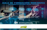 AULA DE FORMACIÓN INMERSIVA - Simumak