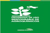 PROGRAMA DE USO RESPONSABLE DE AGROQUÍMICOS | pág. 1