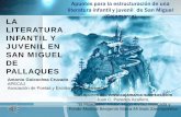 literatura infantil y juvenil de San Miguel (Cajamarca) LA ...