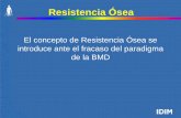 Resistencia Ósea - IDIM