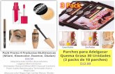 Pack Promo 4 Productos Multimarcas Parches para Adelgazar ...