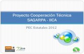 Proyecto Cooperación Técnica SAGARPA - IICA