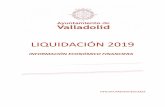 LIQUIDACIÓN - Valladolid