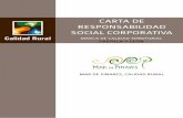 Carta Responsabilidad Social Corporativa - Mar de Pinares