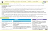 TÉCNICA DE TRABAJO COOPERATIVO: LÁPICES AL CENTRO (1/3)