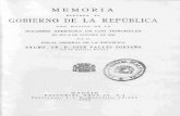 AL GOBIERNO DE LA REPÚBLICA - Fiscal
