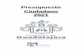 Presupuesto Ciudadano 2021 - Guadalajara