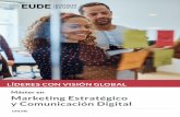 Marketing Estratégico y Comunicación Digital