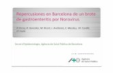 Repercusiones en Barcelona de un brote de gastroenteritis ...