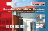 WINDOW SYSTEM Soudal Window System