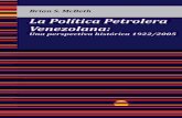 LA POLÍTICA PETROLERA VENEZOLANA