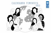 PNUD Calendario Feminista 2022