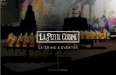 CATERING & EVENTOS - La Petite Cuisine