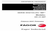 FAGOR, SR-23MP - Gastroparts