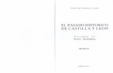 EL PASADO HISTORICO DE CASTILLA y LEON - USAL