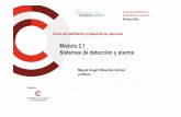 Módulo 2.1 Sistemas de detección y alarma