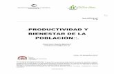 .::PRODUCTIVIDAD Y BIENESTAR DE LA