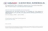 Programa de USAID para la Conservación de Cuencas ...
