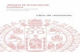 JORNADAS DE ACTUALIZACIÓN FILOLÓGICA