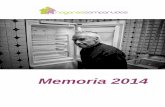 Memoria 2014 - Hogares Compartidos | Pisos para mayores en ...