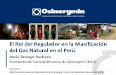 Masificación del gas natural en el Perú - ARIAE