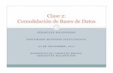 Clase 2: Consolidación de Bases de Datos