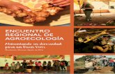 ENCUENTRO REGIONAL DE AGROECOLOGÍA Alimentando en ...