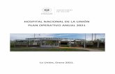 HOSPITAL NACIONAL DE LA UNIÓN PLAN OPERATIVO ANUAL 2021