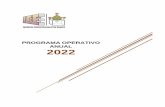 PROGRAMA OPERATIVO ANUAL 2022