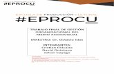 PRODUCCIÓN CULTURAL #EPROCU - Blog de Octavio Islas