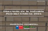 Directorio de la Industria Forestal Chilena 2021
