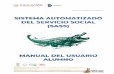 SISTEMA AUTOMATIZADO DEL SERVICIO SOCIAL (SASS)