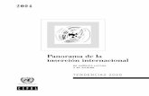 Panorama de la inserción internacional de América Latina y ...