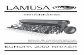 EUROPA 2000 NR/XSR - Lamusa