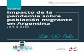 COVID -19 Impacto de la pandemia sobre población migrante ...