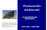 CLUB NÁUTICO DE PORTONOVO