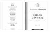 BOLETIN MUNICIPAL - La Matanza