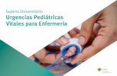 Experto Universitario Urgencias Pediátricas Vitales para ...