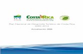 Plan Nacional de Desarrollo Turístico de Costa Rica 2002-2012