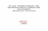Plan territorial de Infraestructuras Comunidad Foral ...