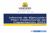 Informe de Ejecución Plan Institucional de