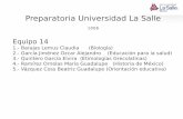 Preparatoria Universidad La Salle - UNAM