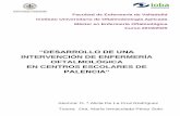 INTERVENCIÓN DE ENFERMERÍA OFTALMOLÓGICA EN CENTROS ...