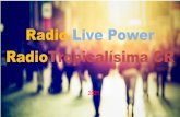 Radio Live Power RadioTropicalísima CR