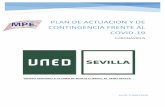 PLAN DE ACTUACION Y DE CONTINGENCIA FRENTE AL COVID-19